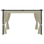 Cenador color crema 4x3 m