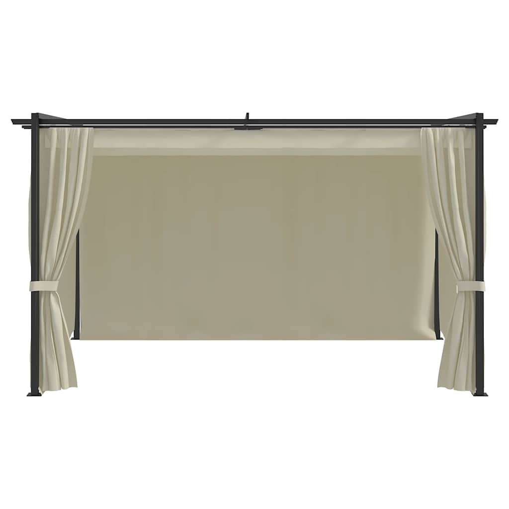 Cenador color crema 4x3 m