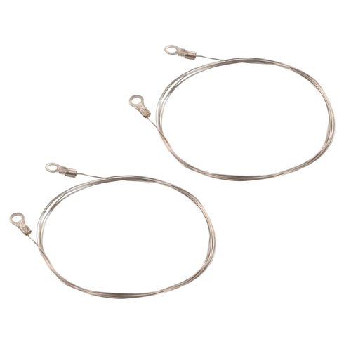 Hot wire foam cutter replacement wires 2 units 137 cm