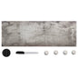 Pizarra magnética de pared vidrio 100x60 cm