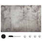 Pizarra magnética de pared vidrio 100x60 cm