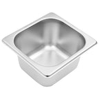 Soporte bandeja Gastronorm con 6 bandejas 1/6 acero inoxidable