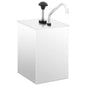 Dispensador de molhos em aço inoxidável 2 x 3,5 L