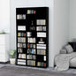 Armario para CDs madera contrachapada blanco 100x23x89,5 cm