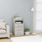 Cajonera de madera contrachapada blanco 40x50x76 cm