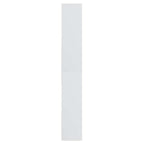 Estantería librería madera contrachapada blanco 67x24x161 cm