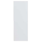 Estantería librería madera contrachapada blanco 67x24x161 cm