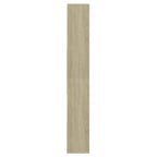 Estantería madera contrachapada color roble Sonoma 67x24x161 cm