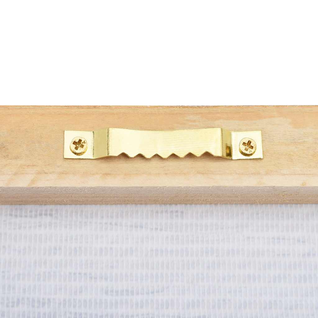 Juego de lienzos flores en jarrón multicolor 150x60 cm