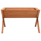 Jardinera de madera de abeto 90x55x56 cm