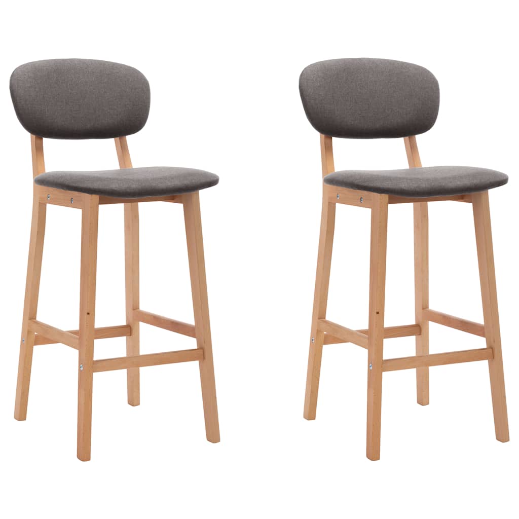 2 mustard yellow fabric kitchen stools