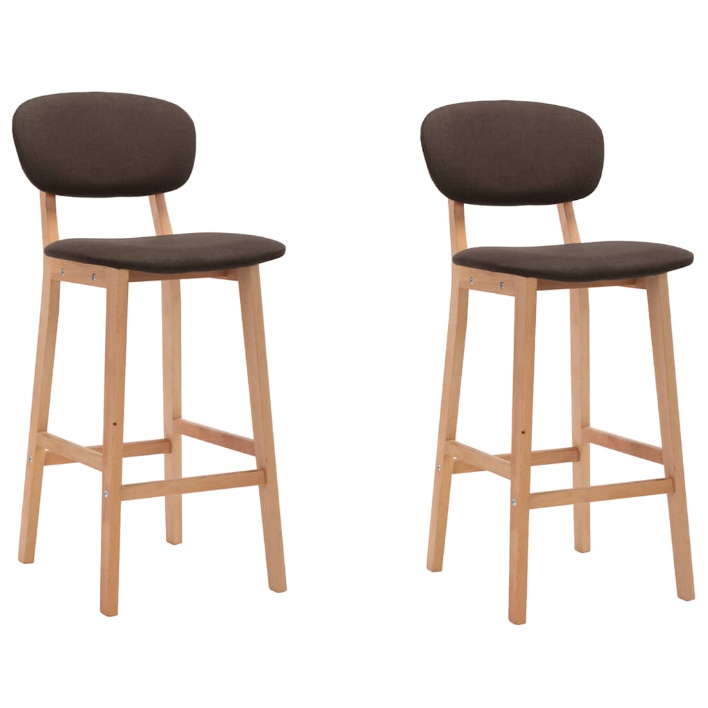 2 mustard yellow fabric kitchen stools