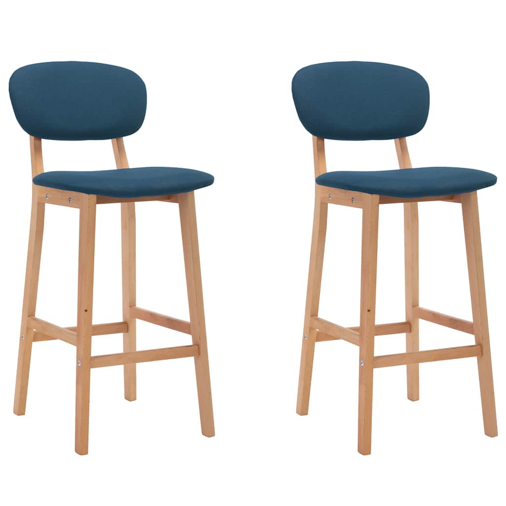 2 mustard yellow fabric kitchen stools
