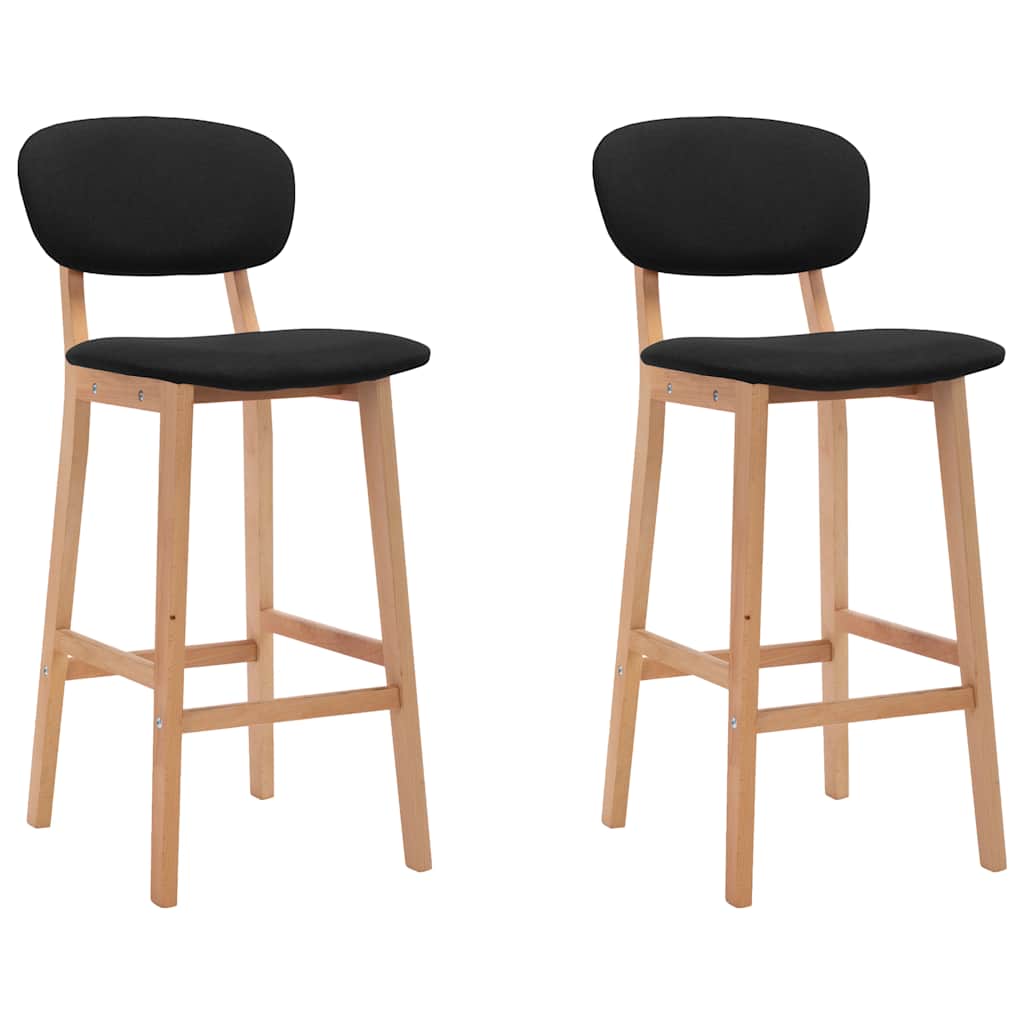 2 mustard yellow fabric kitchen stools