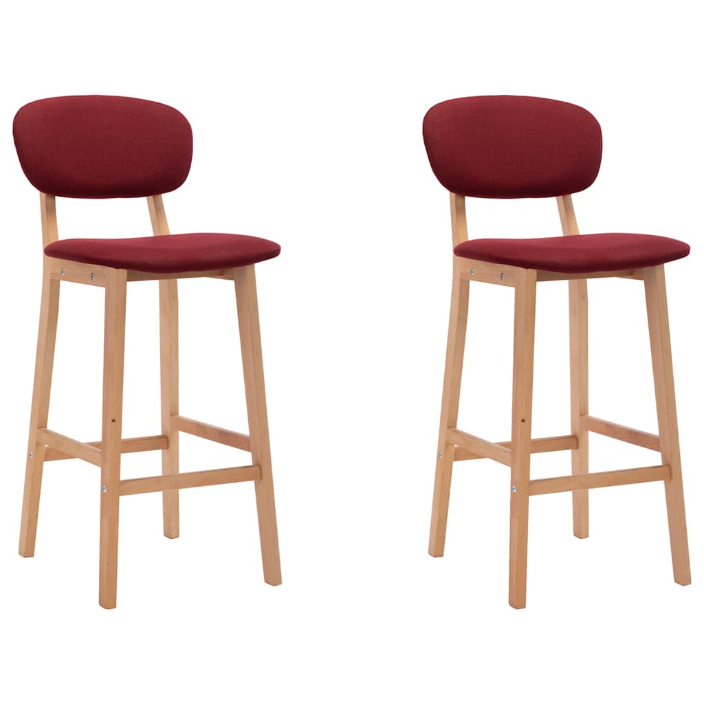 2 mustard yellow fabric kitchen stools