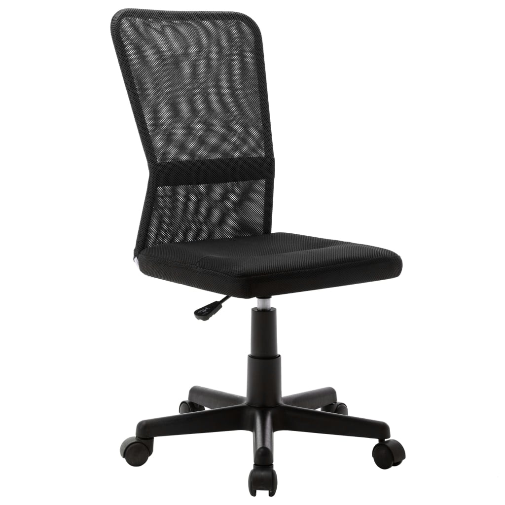 Silla de oficina de tela de malla gris 44x52x100 cm