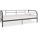 Estructura de cama sin colchón metal blanco 90x200 cm
