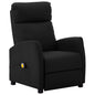 Sillón de masaje cuero sintético marrón