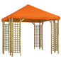 Cenador gris antracita 3x3 m