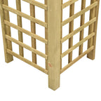 Cenador gris antracita 3x3 m