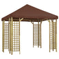 Cenador gris antracita 3x3 m