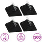 Juego de perchas de ropa 20 uds antideslizantes terciopelo gris