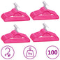Juego de perchas de ropa 20 uds antideslizantes terciopelo gris
