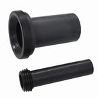 Inodoro de pared con cisterna oculta cerámica negro