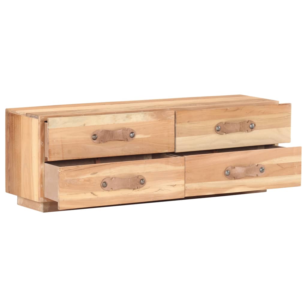 Mueble de TV madera maciza reciclada
