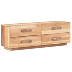 Mueble de TV madera maciza reciclada