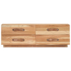 Mueble de TV madera maciza reciclada