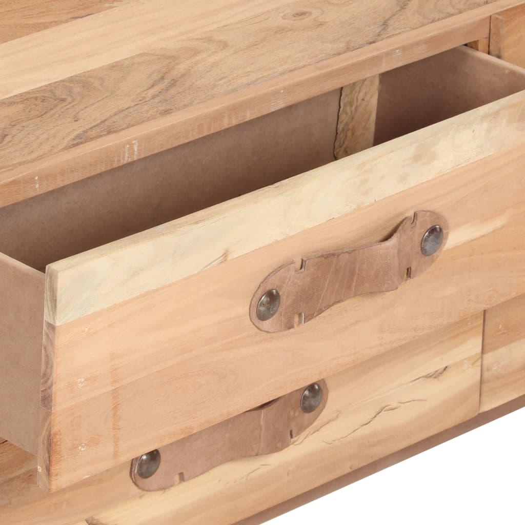 Mueble de TV madera maciza reciclada