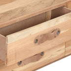 Mueble de TV madera maciza reciclada