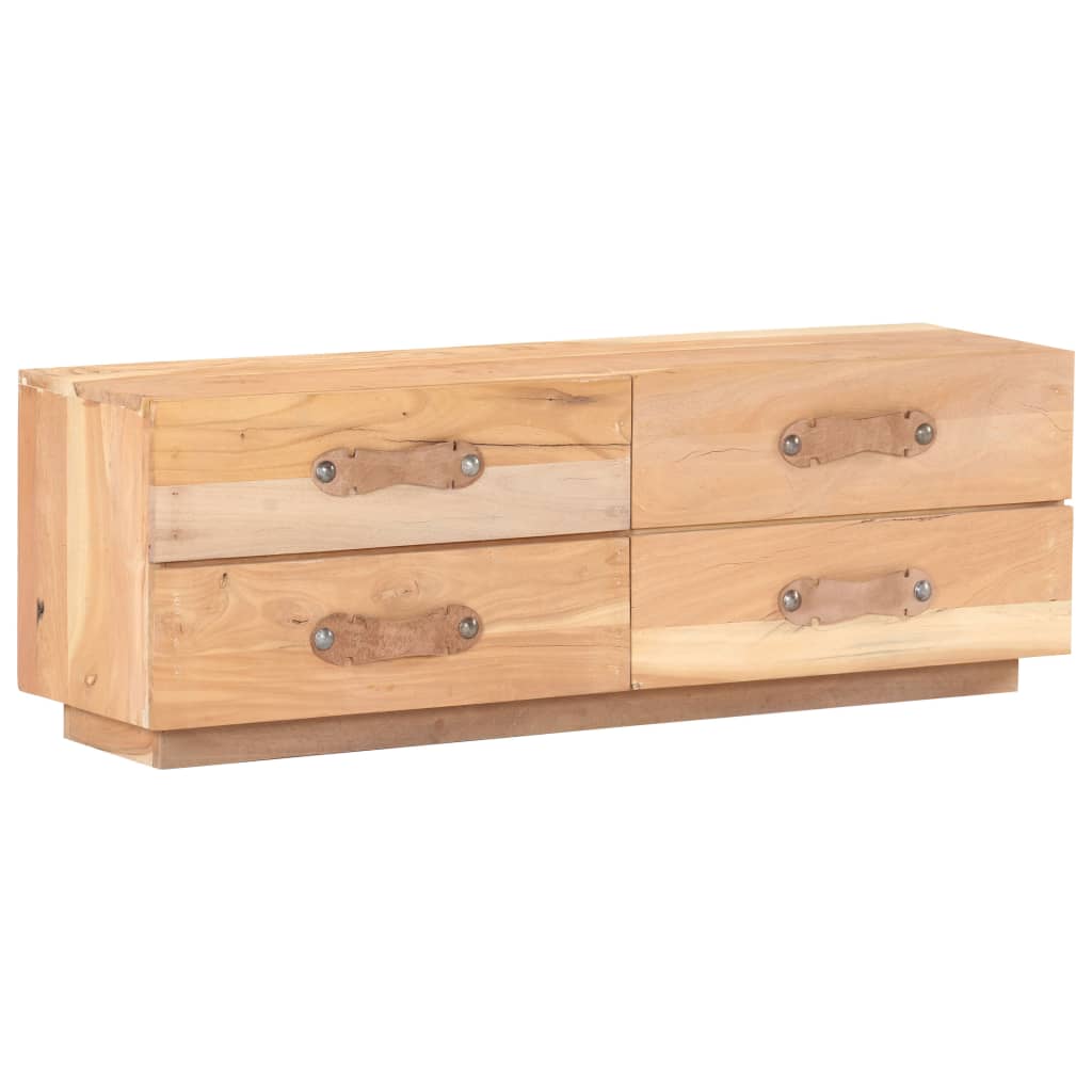 Mueble de TV madera maciza reciclada