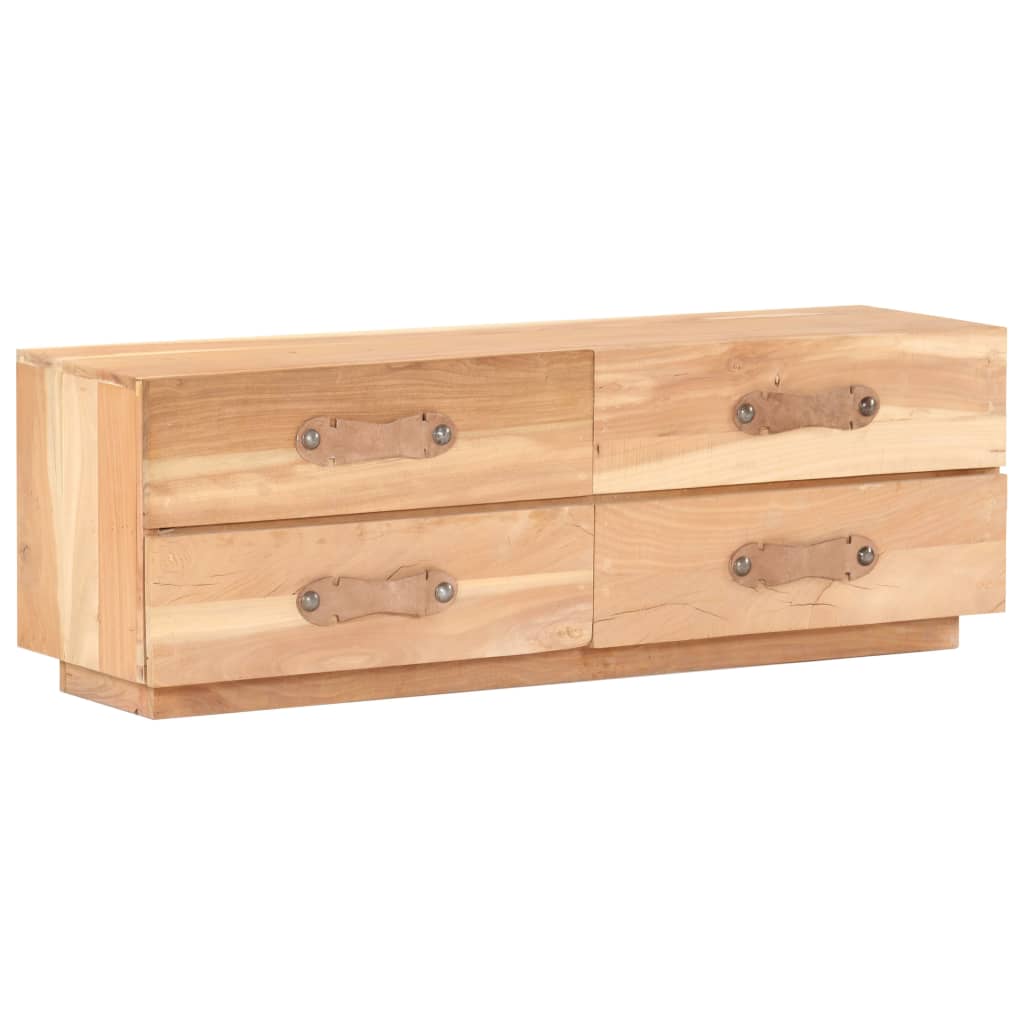 Mueble de TV madera maciza reciclada