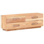 Mueble de TV madera maciza reciclada