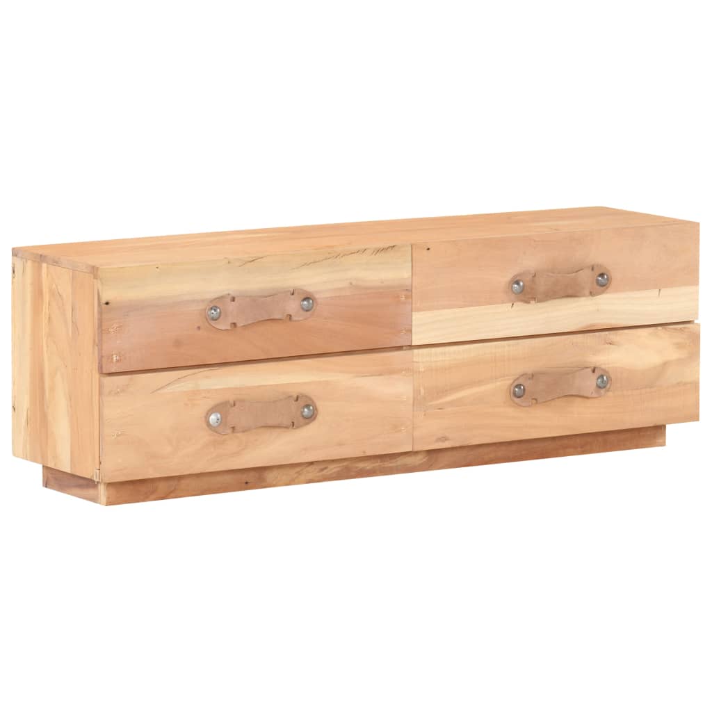 Mueble de TV madera maciza reciclada