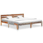 Estrutura de cama de dossel metálica branca 100x200 cm