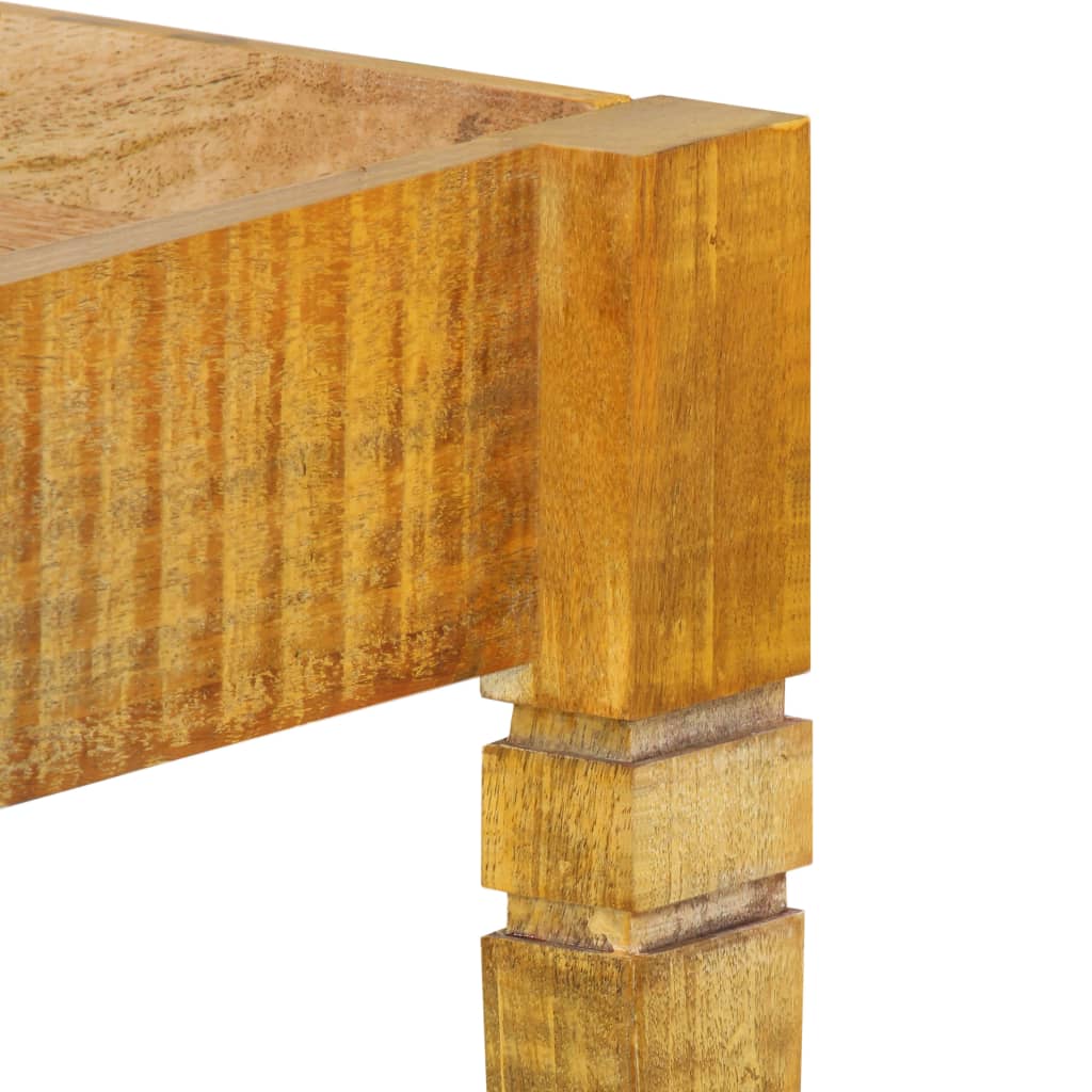 Estructura de cama sin colchón madera maciza de mango 200 cm