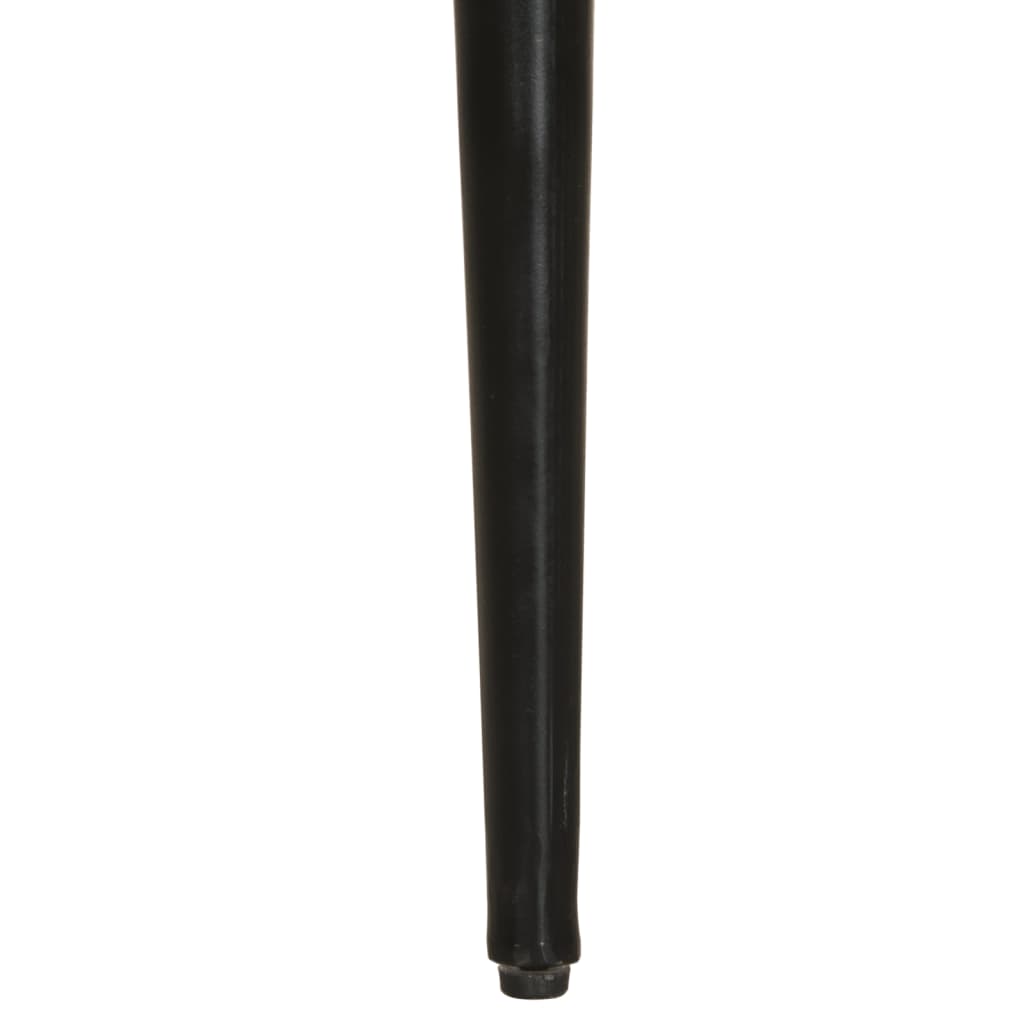 Sillas de comedor 2 unidades madera maciza reciclada