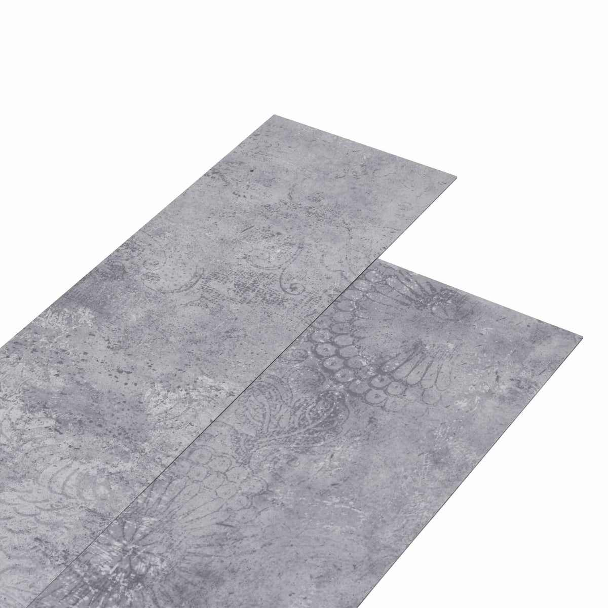 Self-adhesive Vinyl Flooring Tile 32 pcs Anthracite 4.46 m² PVC