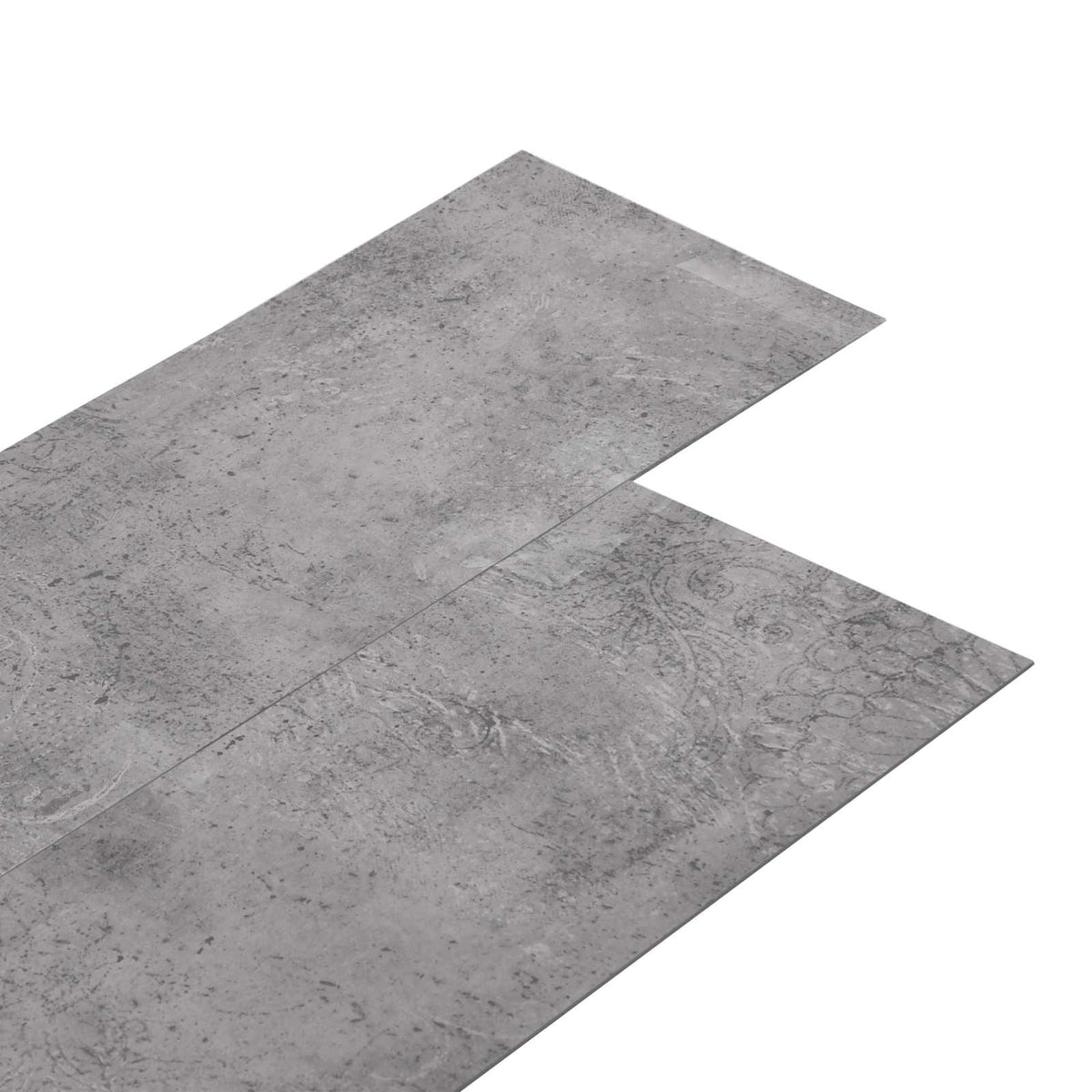 Self-adhesive Vinyl Flooring Tile 32 pcs Anthracite 4.46 m² PVC
