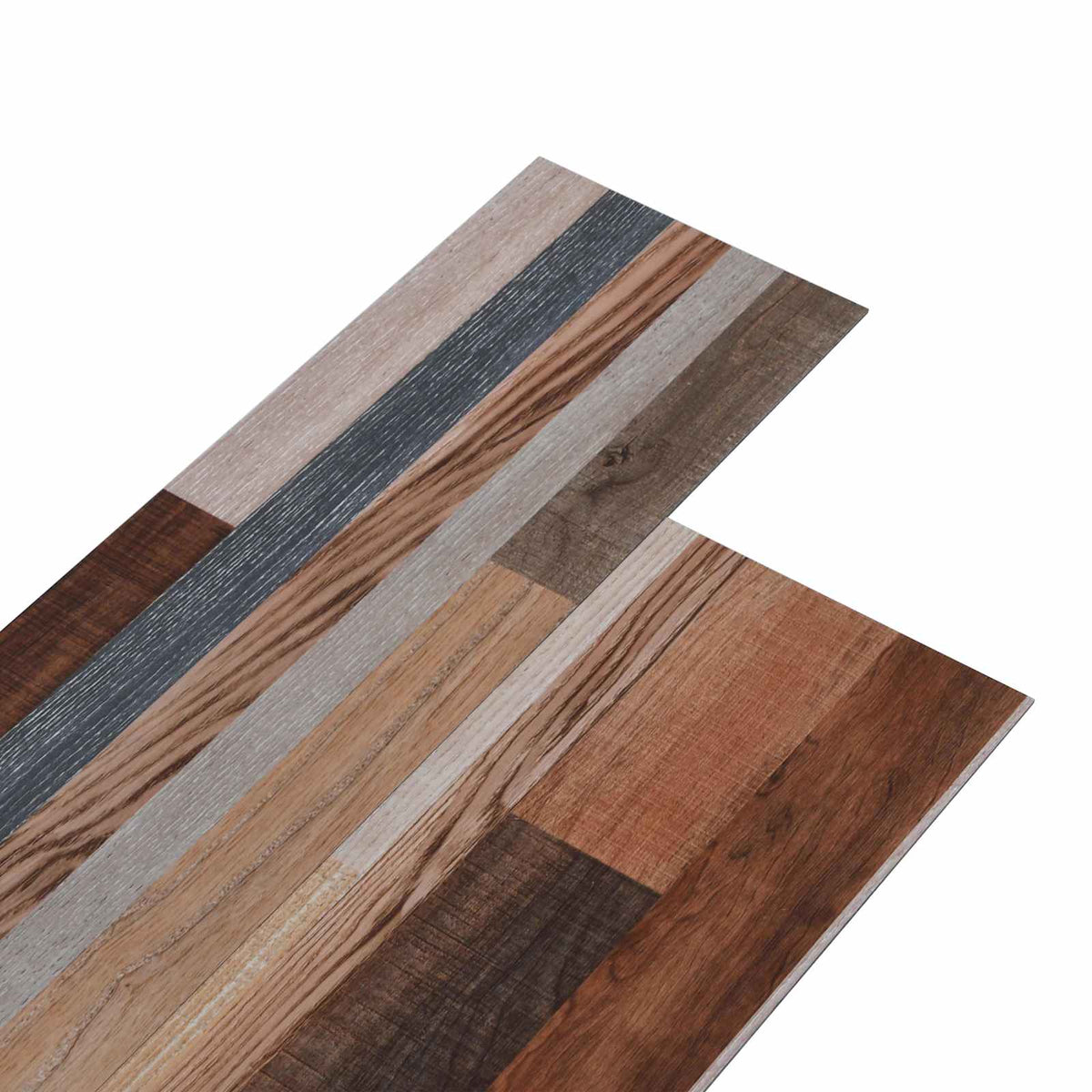 Self-adhesive Vinyl Flooring Tile 32 pcs Anthracite 4.46 m² PVC