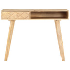 Tocador de madera maciza de mango 100x50x76 cm