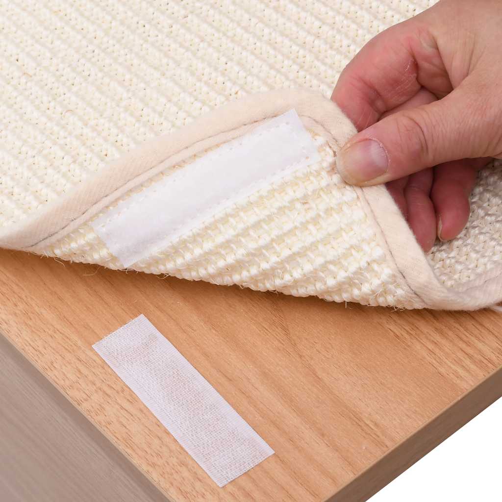 Bloque de casas para gatos con alfombra rascadora sisal 100 cm