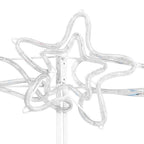 Belén decoración navideña 240 LED 116x41x87 cm