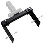 Adaptador quitanieves para cortacésped negro