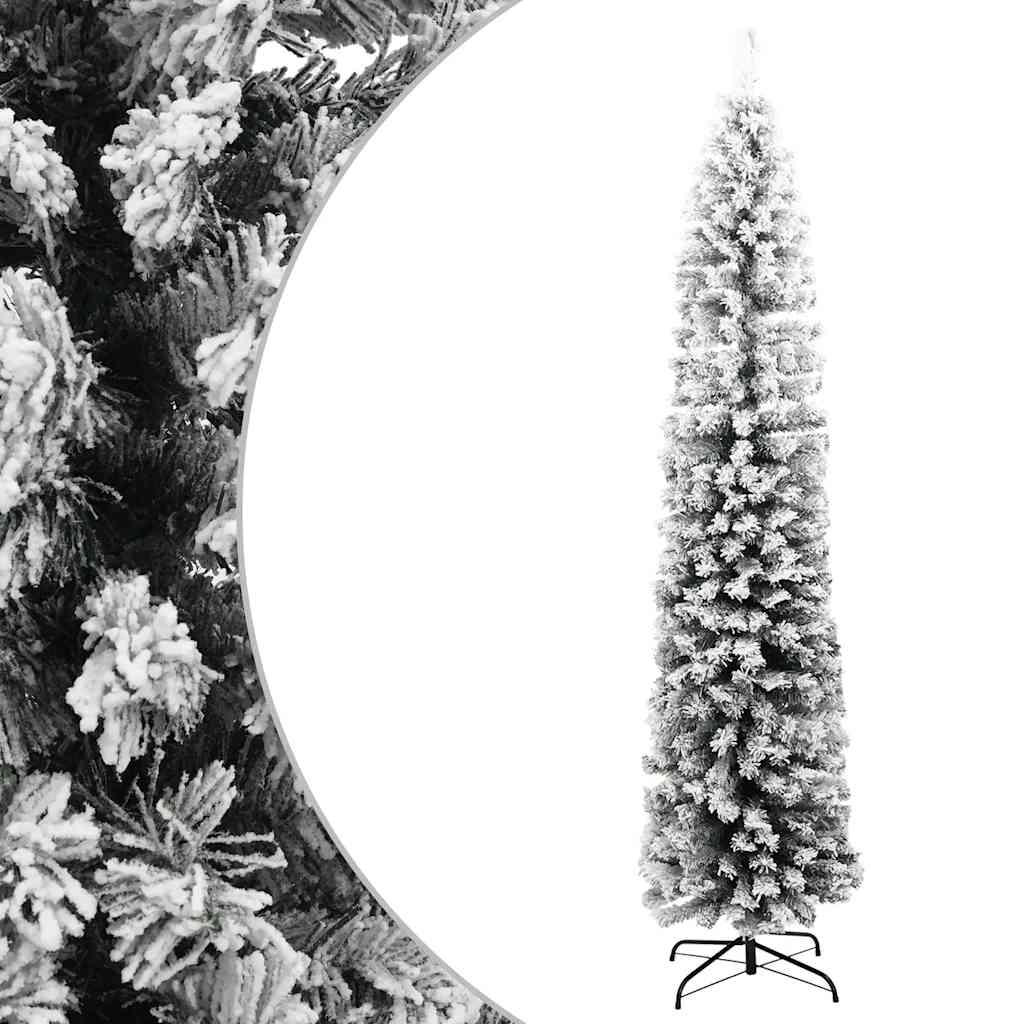 Árbol de Navidad artificial con ramas gruesas PVC blanco 120 cm