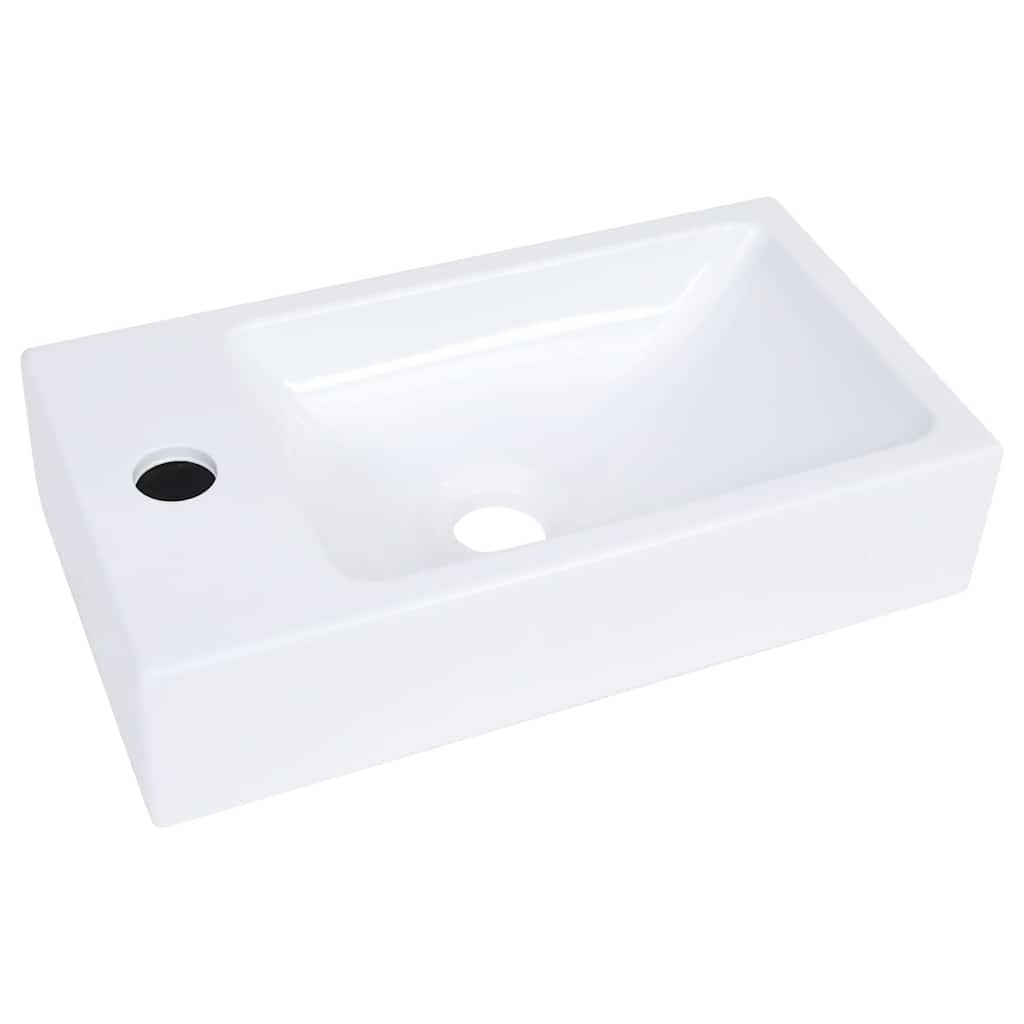 Lavabo SMC blanco 400x220x90 mm
