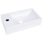 Lavabo SMC blanco 400x220x90 mm